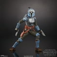 thumbnail image 6 of STAR WARS The Black Series Bo-Katan Kryze Toy 6-Inch Scale The Mandalorian Collectible Action Figure, Toys for Kids Ages 4 and Up, 6 of 9