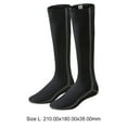 thumbnail image 2 of 3mm Neoprene Knee High Waterproof Diving Socks For Outdoor Water Sports Sport Supplies (L), 2 of 10