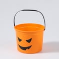 thumbnail image 2 of La façon de célébrer Halloween PL Orange LED Seau,âge 3+,Fournitures de divertissement pour les vacances, 2 of 8