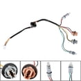 thumbnail image 5 of Genrics Outer Tail Light Brake Lamp For 2016-2018 Nissan Altima Passenger Right Side, 5 of 6