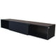 thumbnail image 3 of Mueble para tv de 65” Centro De Entretenimiento Flotante Negro Hogare Mueble Flotante 140 cm, 3 of 8