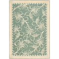 thumbnail image 1 of Safavieh Martha Stewart 7'10" X 11'2" Tufted Hand loomed Rug in Blue, 1 of 2