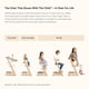 thumbnail image 5 of Stokke Tripp Trapp Silla, Natural - Silla ajustable y convertible para niños pequeños, niños y adultos - Cómoda, cómoda y ergonómica - Diseño clásico, 5 of 5