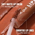thumbnail image 3 of L.A. Girl Lip Haze Soft Matte Lip Color - Baby (GLC762), 3 of 8