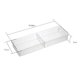 thumbnail image 2 of Divisor de tablero de cocina para el hogar, caja de almacenamiento ajustable, caja organizadora de cajones Afortunado Sencillez, 2 of 2