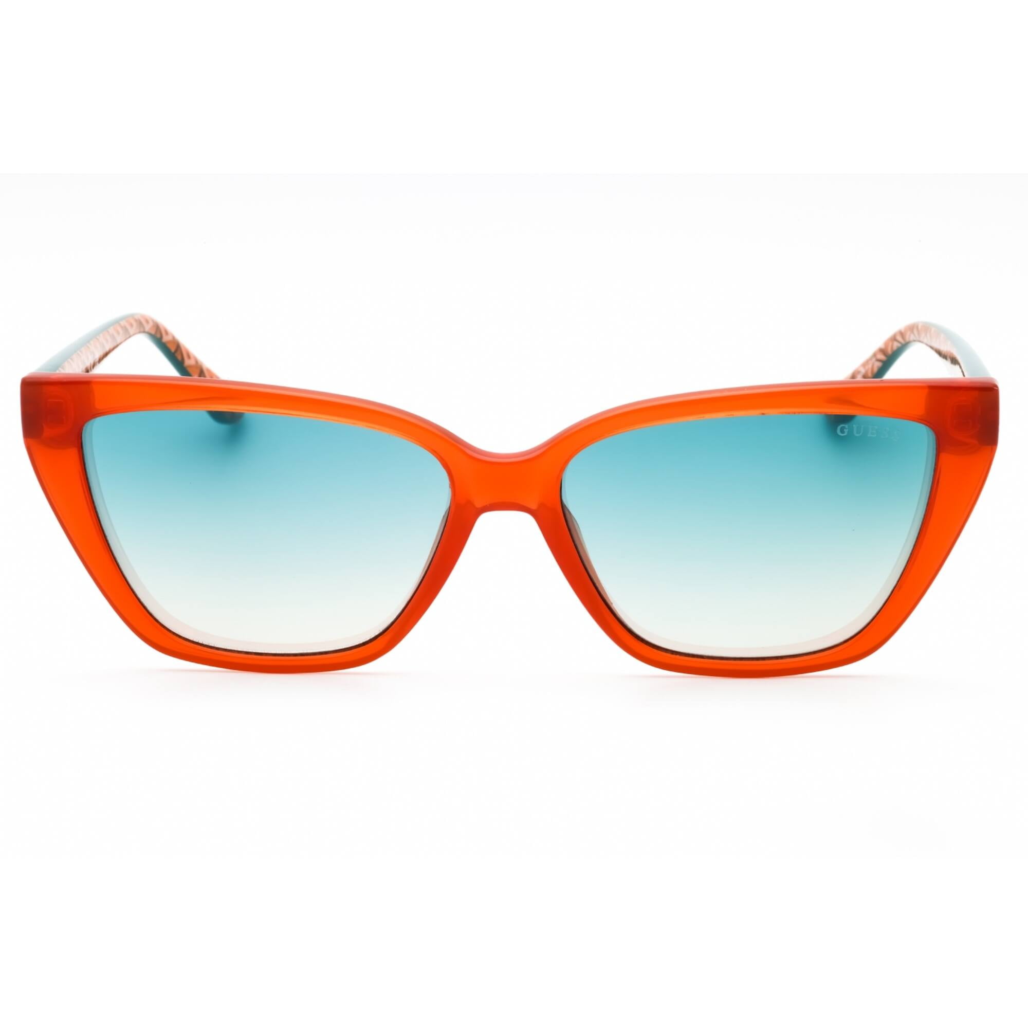 NWT Guess GU00196-44Z Orange Cat Eye 51mm Sunglasses 889214508515_f.jpg main image 3