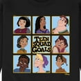 thumbnail image 3 of Disney Wish - Teen Squad Goals - Men's Crew Neck Fleece Pullover, 3 of 5