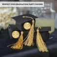 thumbnail image 5 of Koyal Wholesale 2024 Graduation Stickers, Yellow, Party Favors, Bulk 40 Pack, 2 Inch, 5 of 5