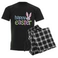 thumbnail image 6 of CafePress - Happy Easter Men's Dark Pajamas - Men's Dark Loose Fit Cotton Pajama Set, 6 of 7