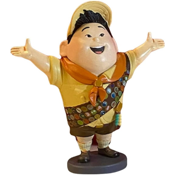 Movie Explorer Russell PVC 3" Figure Cake Topper Figurine Collectible New