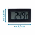 thumbnail image 4 of Greenne Mini Thermometer Temperature Display Digital With Probe 1M - 5M Black Cable, 4 of 9