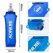 AONIJIE 5L Running Hydration Vest Backpack with 500ml BPA Free Soft Flask