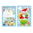 thumbnail image 5 of kiskick 2Pcs Christmas Electrostatic Stickers - Self-adhesive Home Decoration, PVC Merry Xmas Snowman Elk Window Decals for Party and Home Decor, 5 of 8