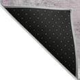 thumbnail image 5 of HomeRoots 622401 10 x 14 ft. Pink & Gray Abstract Washable Transitional Indoor & Outdoor Rectangle Area Rug, 5 of 9