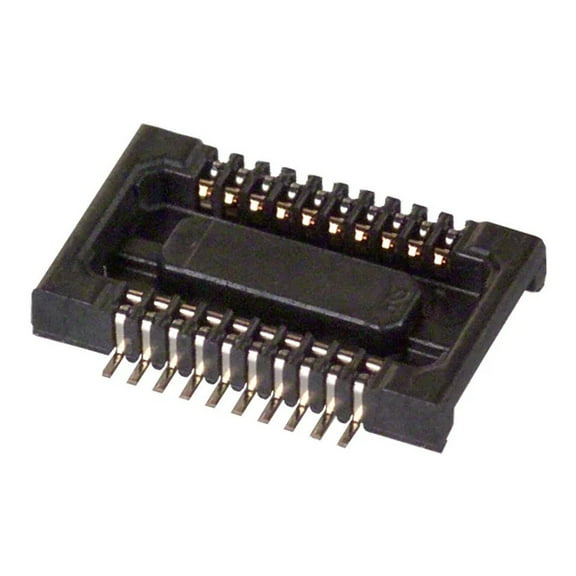 DF30FC-20DS-0.4V(82) Connector Receptacle 20 Position Surface Mount Gold