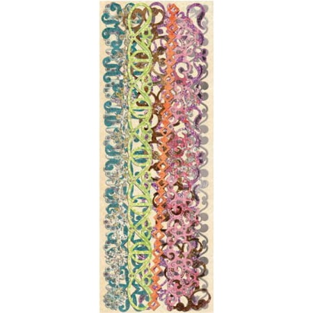 Jubilee Adhesive Paper Borders-