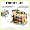 KPLFUBK Clearance ChristmasGift DIY Miniature House Kit Music House