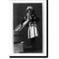 thumbnail image 2 of Historic Framed Print, [Girl wearing eyeglasses, bonnet and apron, with washboard and tub], 17-7/8" x 21-7/8", 2 of 9