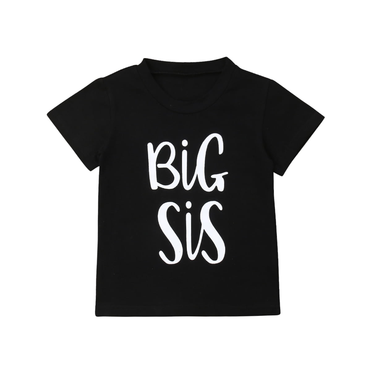 Newborn Baby Kids Little Brother Romper Big Sister T-shirt Tops Clothes Outfits 