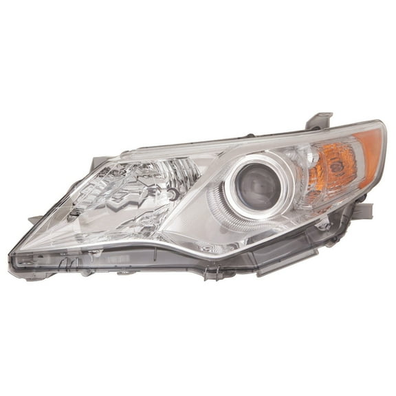KAI New CAPA Certified Premium Replacement Driver Side Headlight Assembly, Fits 2012-2014 Toyota Camry