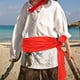 thumbnail image 5 of BRIGHTFUFU 1 juego de disfraz de pirata, suministros para disfraz de pirata, cinturón y pañuelo de pirata, 5 of 8