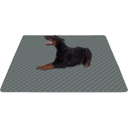 Washable Pee Pads for Dogs 48"x48" Puppy Pad Pads, Mat Non-Slip, Pee Pad Whelping Pads Mat-Playpen,Crate,Sofo,,Potty,Bed