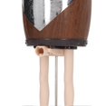thumbnail image 3 of Funny Cigarette Dispenser Skeleton Shape Automatic Bounce Wooden Barrel Cigarette Box, 3 of 4