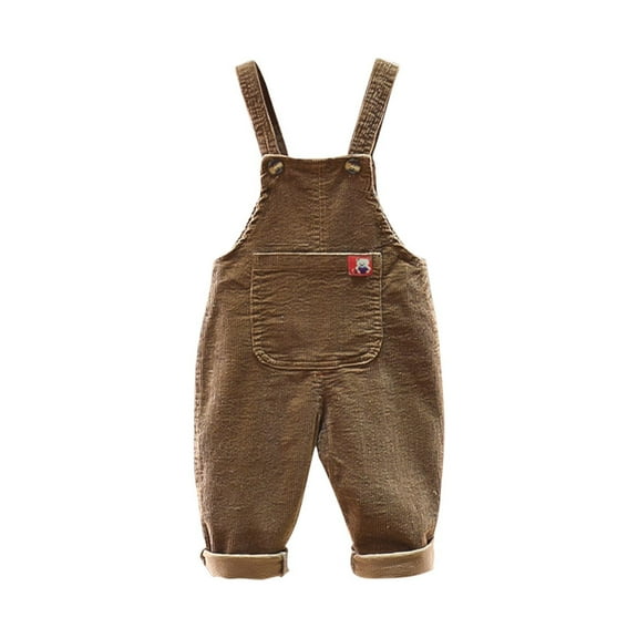 Kovlvoll Baby Girls and Boy Clothes Shorts Jumpsuit Wide Leg Casual Sleeveless Strap Solid Color Rompers Overalls