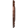 thumbnail image 4 of Ekena Millwork 27 1/2"OD x 3 7/8"ID x 2 1/4"P Heaton Ceiling Medallion (Fits Canopies up to 6 1/2"), Hand-Painted Copper Penny, 4 of 6