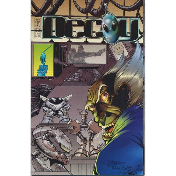 Decoy: Alloy's Toys #1 VF ; Penny-Farthing Comic Book