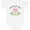 AA-White, variant on Inktastic Granny's Girl- Heart Flowers Girls Baby Bodysuit