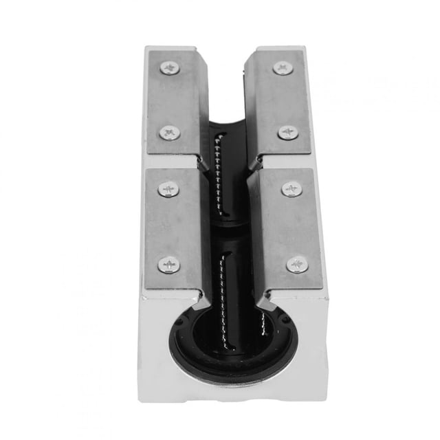 Slide Block, Aluminum Open Bearing Slide, SBR25LUU For Precise Equipment Drip Lubrication
