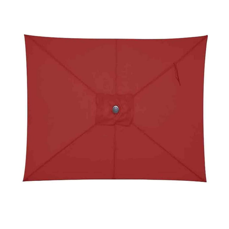 8x11 patio umbrella Galtech 8' x 11' OVAL Auto Tilt-Aluminum Umbrella
