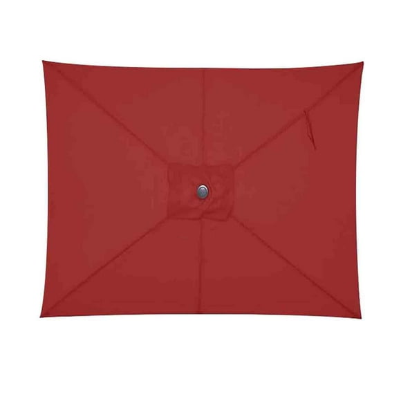 Parapluie pour Plage, Parasol de Terrasse de Jardin Parasol Extérieur Parapluie de Kiosque Extérieur Parasol de Plage Toile de Remplacement pour Parasol 118 Pouces de Diamètre avec 6 Baleines Parasol de Terrasse Extérieure