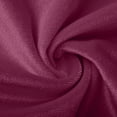 thumbnail image 4 of Haut en Velours pour Femmes Col Rond Blouse à Manches Longues en Mousseline Patchwork, 4 of 8