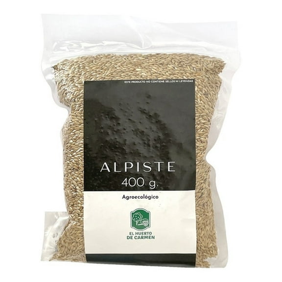 Alpiste Orgánico Agroecológico 400g Huerto De Carmen Huerto de Carmen Original