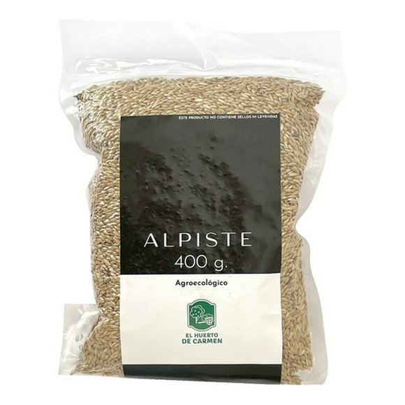 Alpiste Orgánico Agroecológico 400g Huerto De Carmen Huerto de Carmen Original