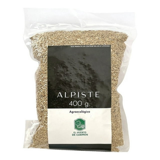 Alpiste Orgánico Agroecológico 400g Huerto De Carmen Huerto de Carmen Original