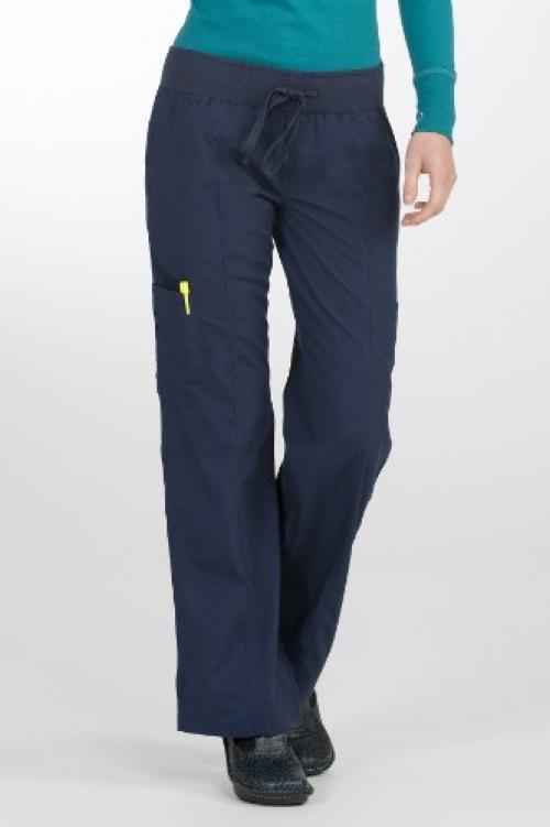 Comfort Collection by Peaches Women's Straight Cut Comfort Scrub Pants