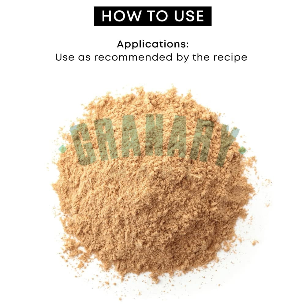 Natural Ginger Powder by Granary Mart – Gourmet Spice – Blends Well – Good for Cooking/Baking/Tea & More – No Additives – Fresh Root Powder–Affordable Bulk Rate – 27.5 lbs. Bulk Bag