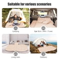 thumbnail image 2 of Leak-proof & wear-resistant car inflatable mattress for MPV, SUV and trucks. Portable, perfect for travel and camping., 2 of 10