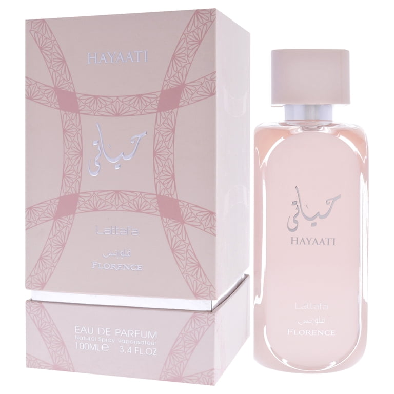 Lattafa, Hayaati Florence Unisex EDP, 3.4 oz, Long-Lasting