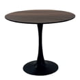 thumbnail image 1 of MESA DE COMEDOR DANTE NOGAL REDONDA, 1 of 4