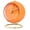 Orange, variant on Nordic Creative Electronic Desk Clock,Minimalist Decorative Alarm Clock,New Desktop Bedside Silent Glow-the-Dark Analog Clock (Battery Not Included),Christmas, Valentine's Day,New Year Holiday Gift