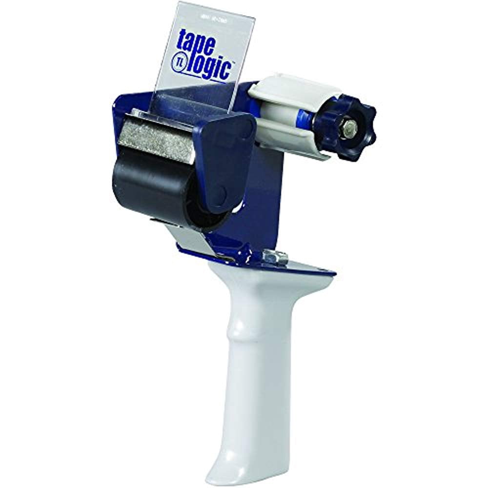 Tape Logic 2" Long Roll (1 1/2" Core) Carton Sealing Tape Dispenser