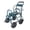 Green+ABS+Rubber+Steel (Q235) #, variant on All-Terrain Kids Wagon for Outdoor, Garden, Camping, Beach & Playtime - Red Wooden Wagon Cart with Folding Handle, Classic Pull-Along Utility Wagon for Garden Supplies