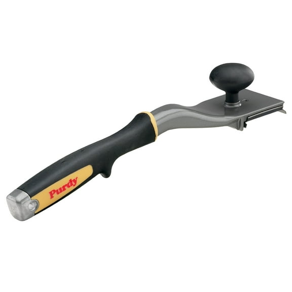 Purdy 144900230 Wall Scraper, 2-1/2 in W Blade, Tungsten Carbide Blade, Soft-Grip Handle