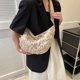 thumbnail image 4 of Bolsa De Hombro Bolso De Hombro Japonés De Gran Capacidad Para Estudiantes, Bolso De Satchel Con Bola De Masa Hervida Coreana (Caqui) Likrtyny Para Estrenar, 4 of 5