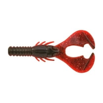 Berkley PowerBait® Shape 108, 3.5 in, Hot Craw