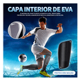 thumbnail image 3 of 6pcs Calcetines Antideslizantes Con Espinilleras Para Fútbol Lab.G,  Blanco, 3 of 4